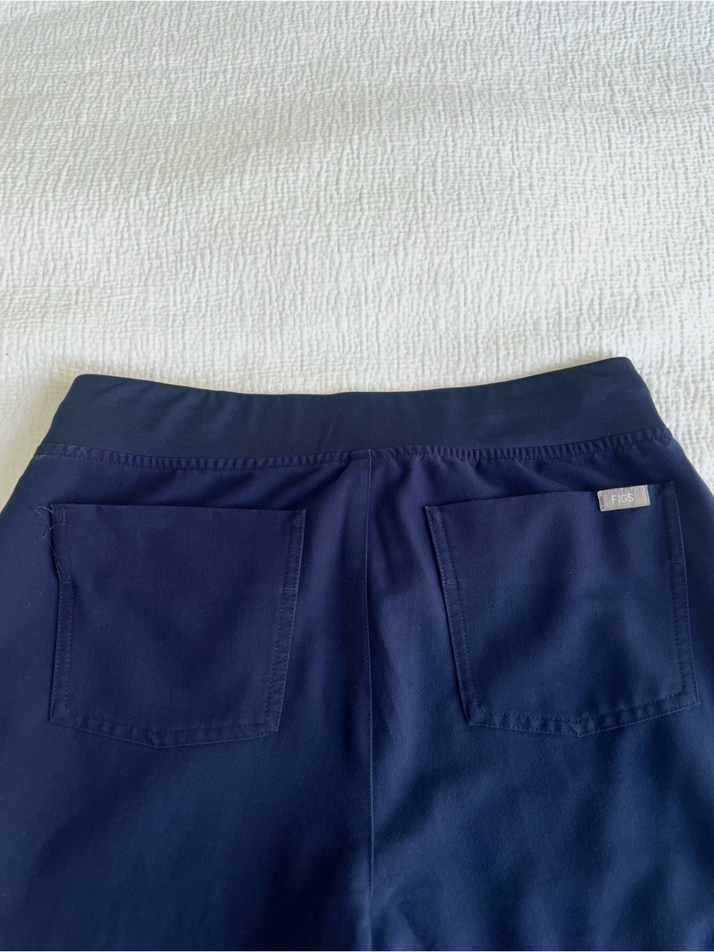 FIGS Zamora Jogger Scrub Pants Navy Blue S - Picture 3 of 8